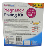 PREGNANCY TESTING KIT TWIN PACK