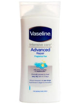 VASELINE FRAGRANCE FREE BODY LOTION 200ML