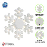 LIGHT UP LED SNOWFLAKE