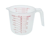 2PK 1L MEASURING JUGS