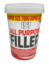 151 SUPER SIZE ALL PURPOSE FILLER WHITE 750G