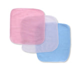 6PC WASH CLOTHS SIZE 20X20CM