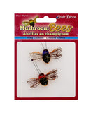 CRAFT DECOR MUSHROOM BEES