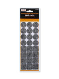 SELF ADHESIVE PROTECTIVE FELT PADS