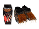 WEREWOLF FUR FEET