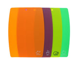 4PK ASSORTED FLEXIBLE CUTTING SHEETS