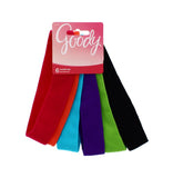 GOODY 6PK ASSORTED HEADWRAPS