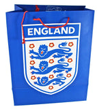 OFFICIAL ENGLAND GIFT BAG-33x26.5cm