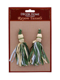 ASSORTED RAYON TASSELS