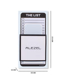 3PC MAGNETIC TO DO LIST & HOLDER