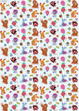 2M MOSHI MONSTERS GIFT ROLL WRAP