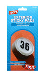 80 PC EXTERIOR STICKY PADS