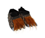 WEREWOLF FUR FEET