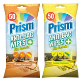 ANTIBACTERIAL CLEANING WIPES