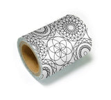 ART THERAPY WASHI TAPE CIRCULAR ABSTRACT