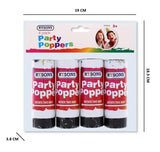 RYSONS 4PK PARTY POPPERS