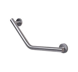 QUALITY STAINLESS STEEL ANGLED GRAB BAR
