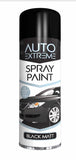 250ML AUTO EXTREME SPRAY PAINT BLACK MATT