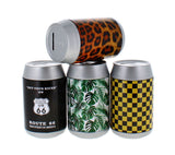 ASSORTED DESIGN MONEY TIN