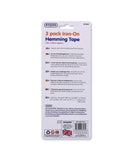 3PK IRON ON HEMMING TAPE KIT