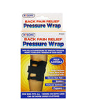 BACK PAIN RELIEF PRESSURE WRAP