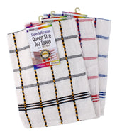 QUEEN SIZE TEA TOWEL 50x70CM 140GM