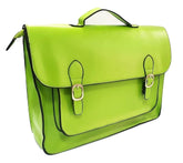 GREEN SATCHEL