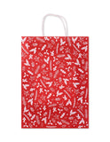 PAPER GIFT BAG FOLIAGE LARGE