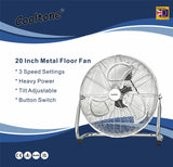 20" FLOOR FAN