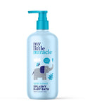 MY LITTLE MIRACLE LIGHTLY SCENTED SPALSHY BABY BATH 500ML
