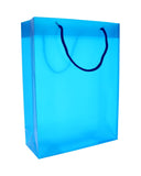 GIFT BAG PP LARGE ROPE HANDLED ROYAL BLUE
