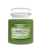 CUCUMBER CILANTRO SCENTED CANDLE 425G