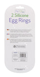 2PC SILICONE EGG RINGS