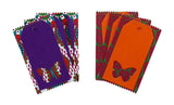 6PK BOHO GIFT TAGS BUTTERFLY