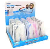 READING GLASSES WITH COVER