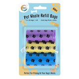 DID PET WASTE REFILL BAGS 60 PIECE