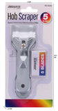 NON-SCRATCH HOB SCRAPER W/5 BLADES