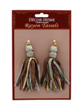 ASSORTED RAYON TASSELS