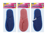 ASSORTED SIZE LADIES SLIPPERS