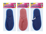 ASSORTED SIZE LADIES SLIPPERS
