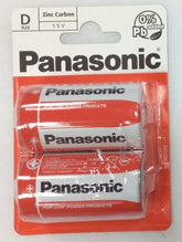 PANASONIC D BATTERIES 2 PACK