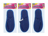 ASSORTED SIZE LADIES SLIPPERS