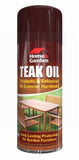 400ML RAPIDE HOME GARDEN TEAK OIL