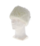ASSORTED COLOUR FAUX FUR PILLAR HAT