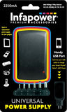 Infapower 2250mA Universal Power Supply