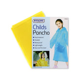 CHILD PONCHO