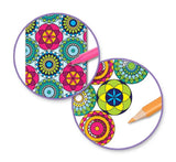 ART THERAPY WASHI TAPE CIRCULAR ABSTRACT