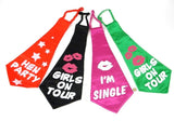 ASSORTED NOVELTY PARTY TIE