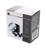 ROUND DICE BOX W/ 5 DICE