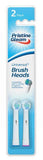 2PK PRISTINE GLEAM UNIVERSAL POWER TOOTHBRUSH HEADS